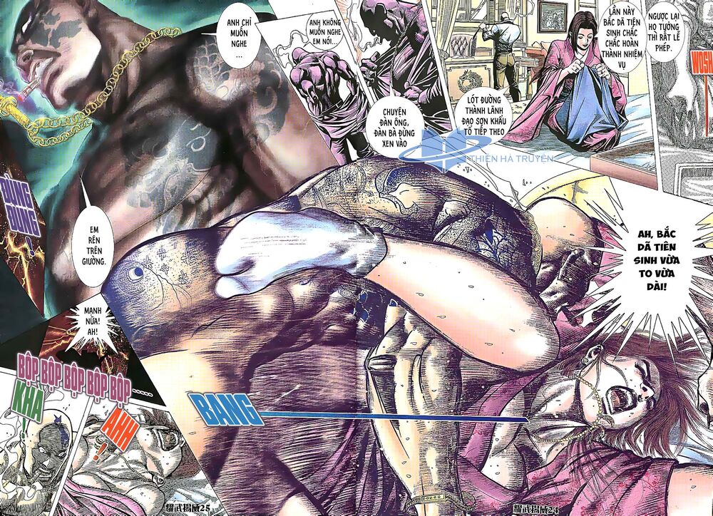 Diệu Võ Dương Oai: Chapter 193