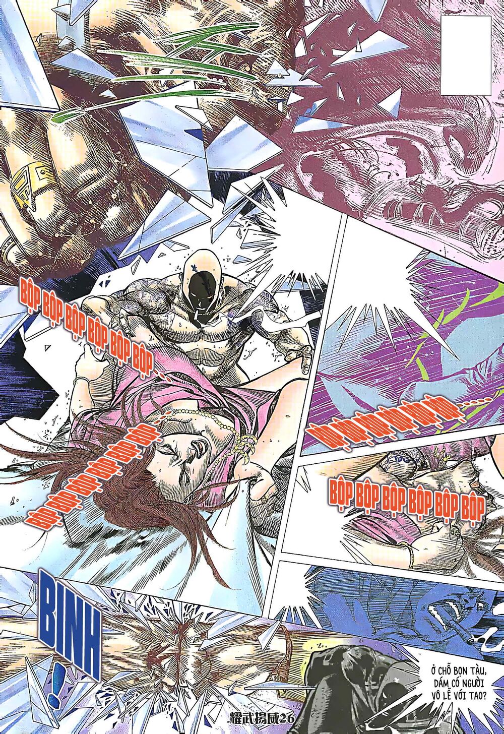 Diệu Võ Dương Oai: Chapter 193