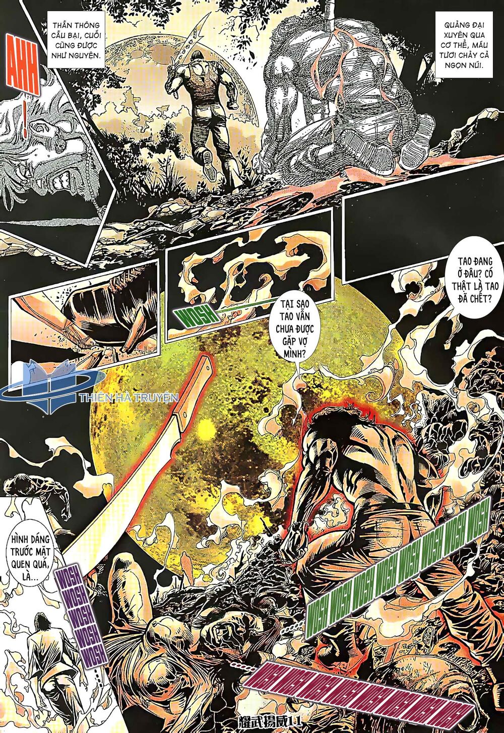 Diệu Võ Dương Oai: Chapter 194