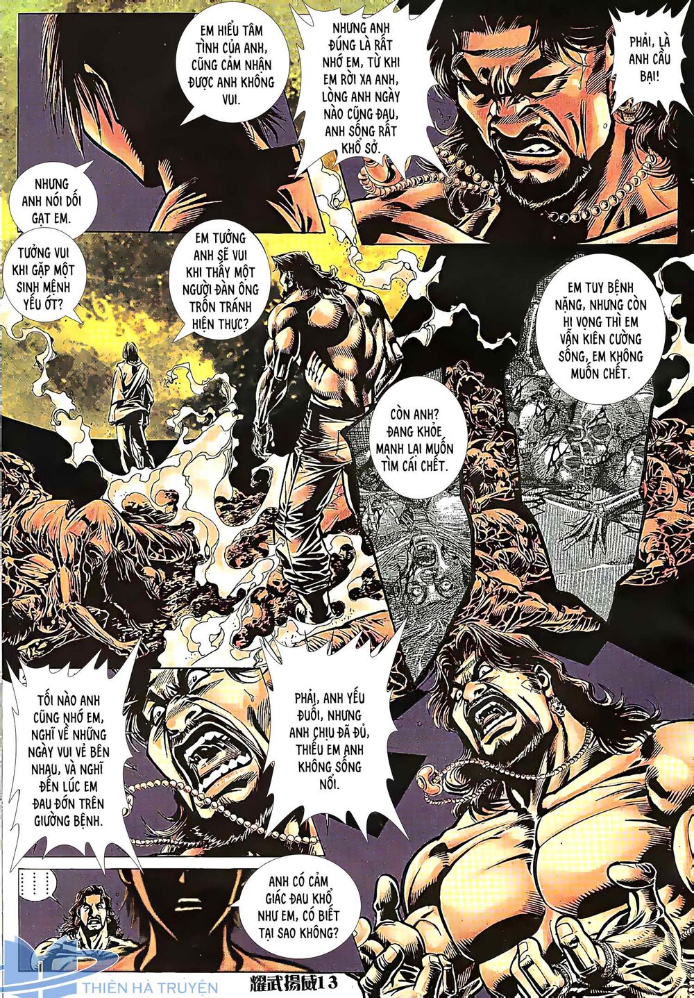 Diệu Võ Dương Oai: Chapter 194