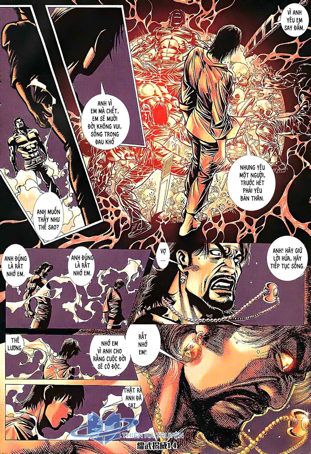 Diệu Võ Dương Oai: Chapter 194