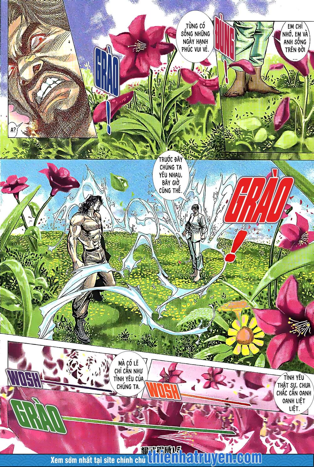 Diệu Võ Dương Oai: Chapter 194