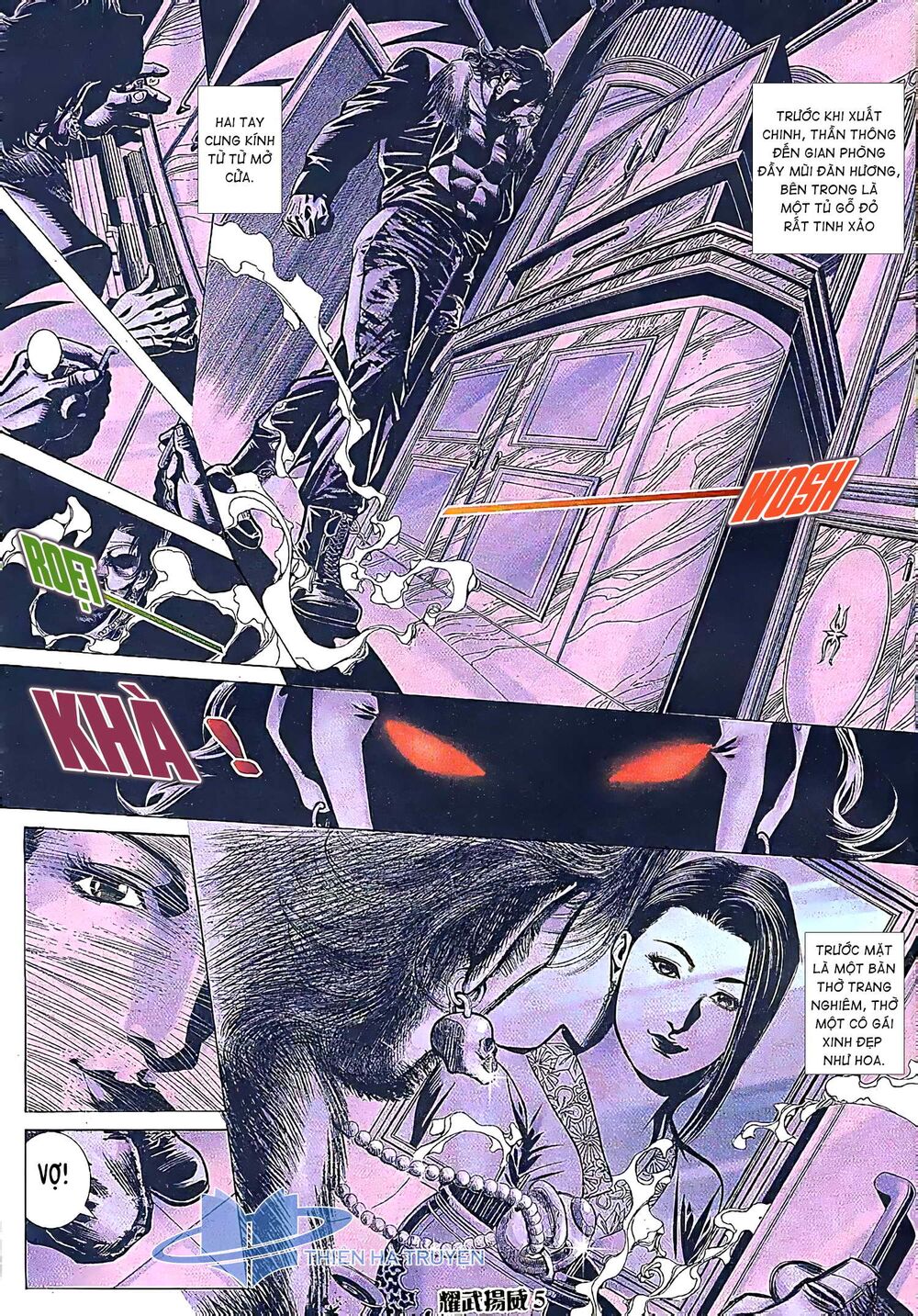 Diệu Võ Dương Oai: Chapter 194