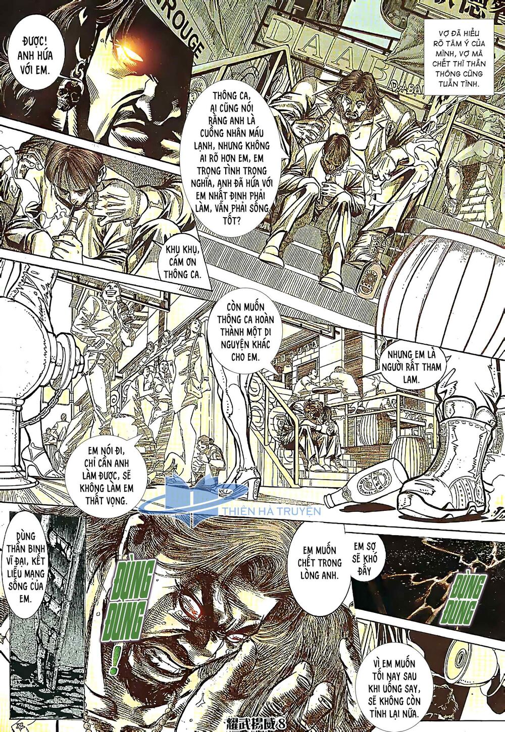 Diệu Võ Dương Oai: Chapter 194