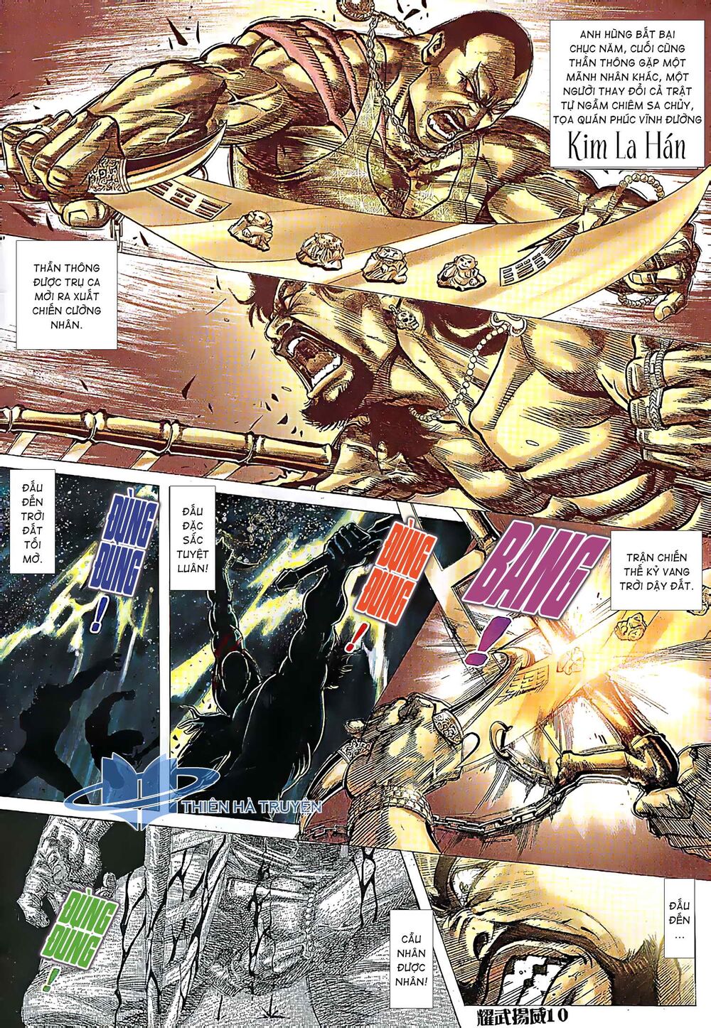 Diệu Võ Dương Oai: Chapter 194