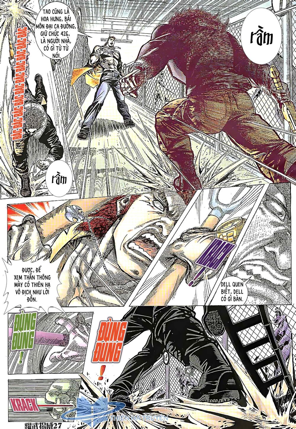 Diệu Võ Dương Oai: Chapter 195