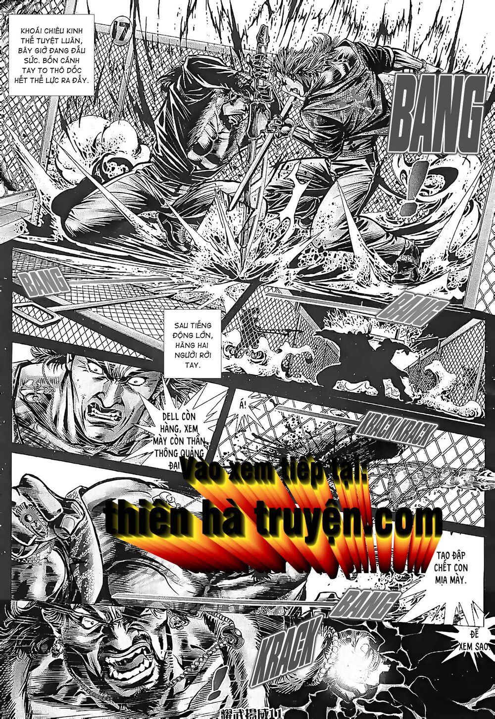 Diệu Võ Dương Oai: Chapter 195