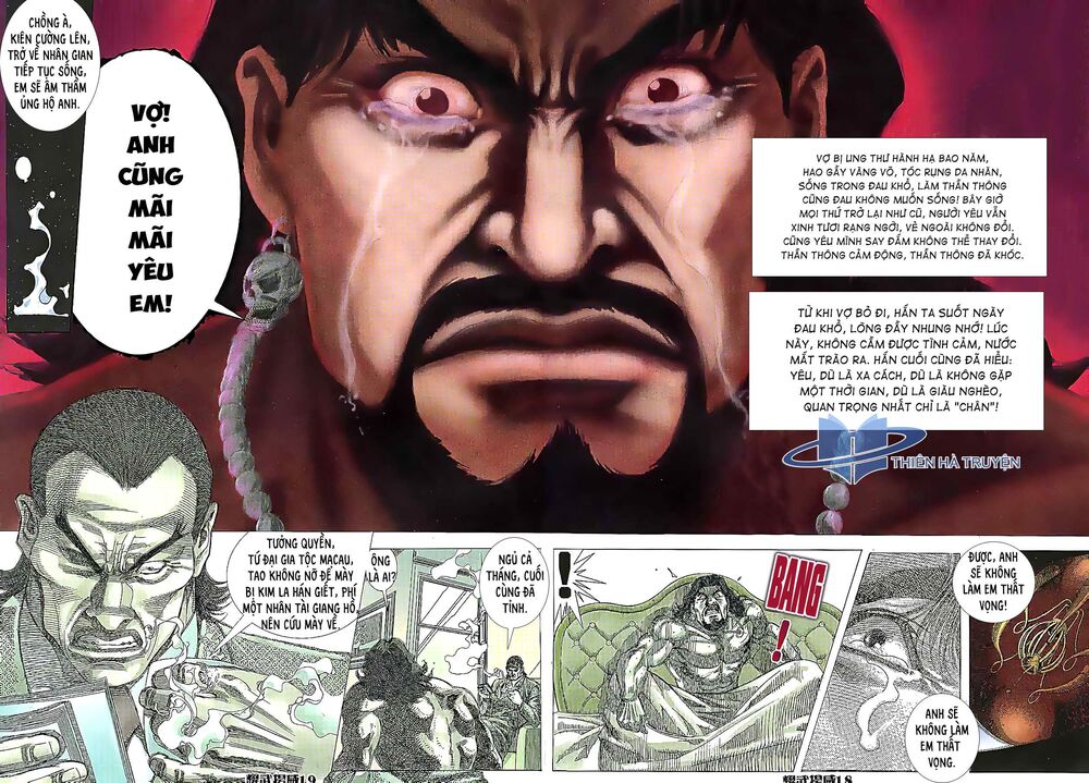 Diệu Võ Dương Oai: Chapter 195