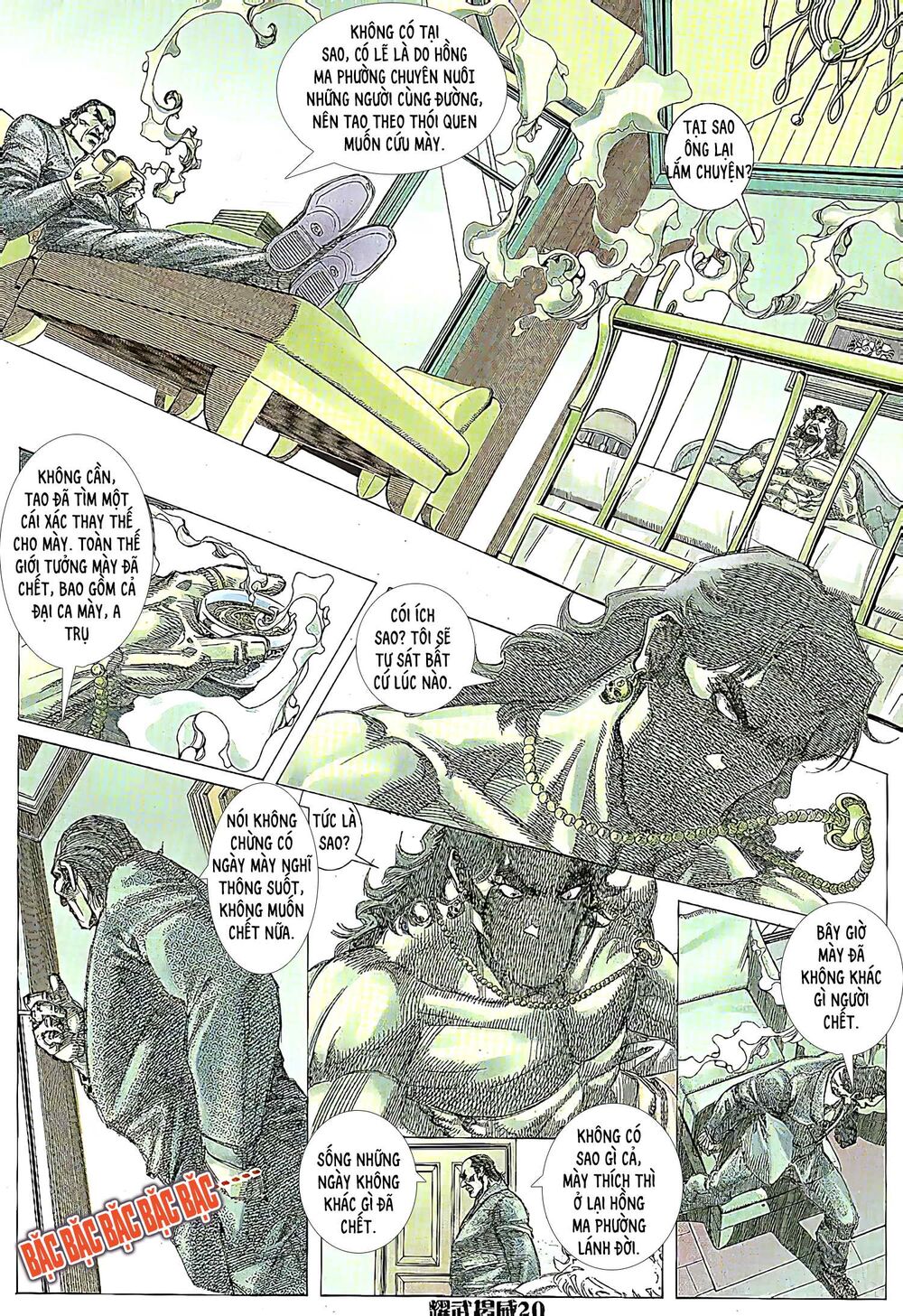 Diệu Võ Dương Oai: Chapter 195