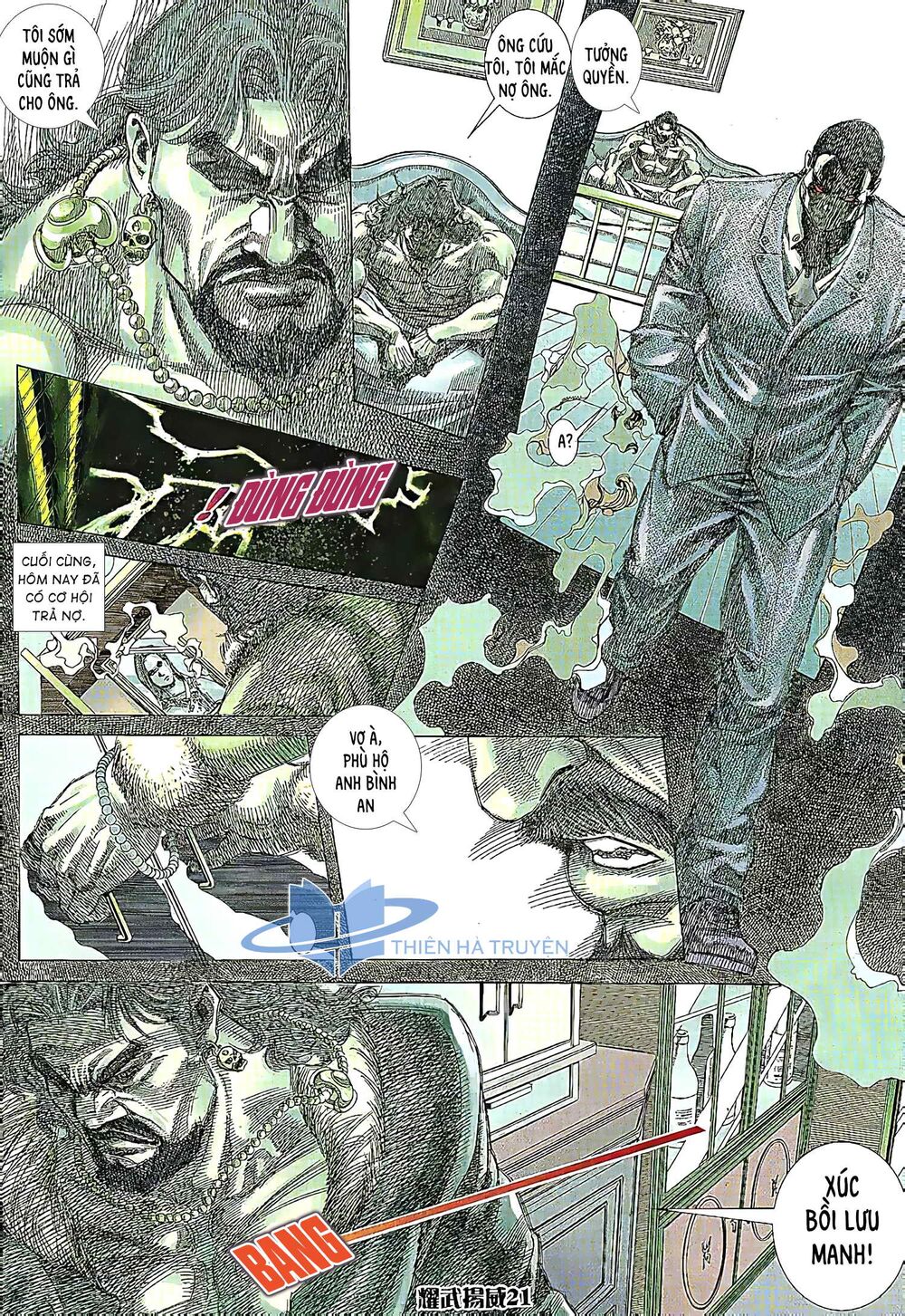 Diệu Võ Dương Oai: Chapter 195