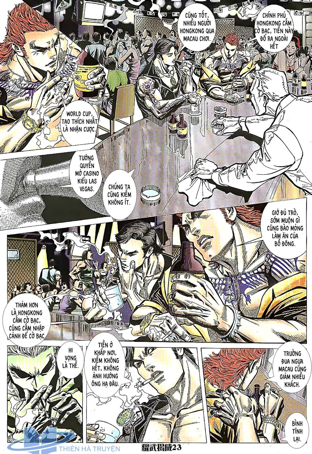 Diệu Võ Dương Oai: Chapter 195