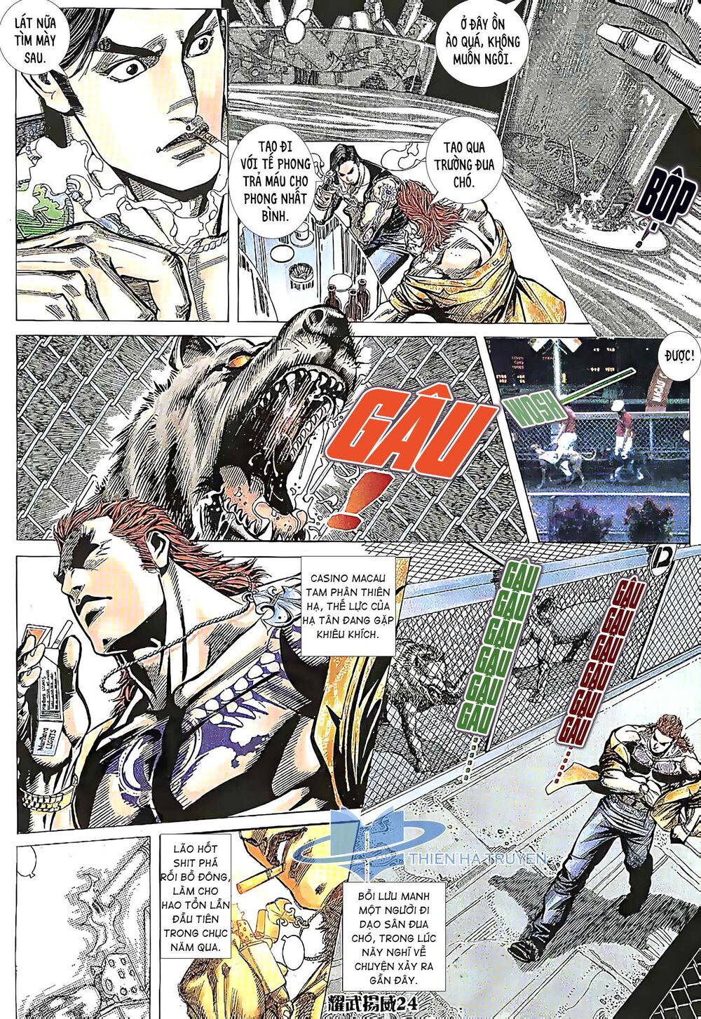 Diệu Võ Dương Oai: Chapter 195
