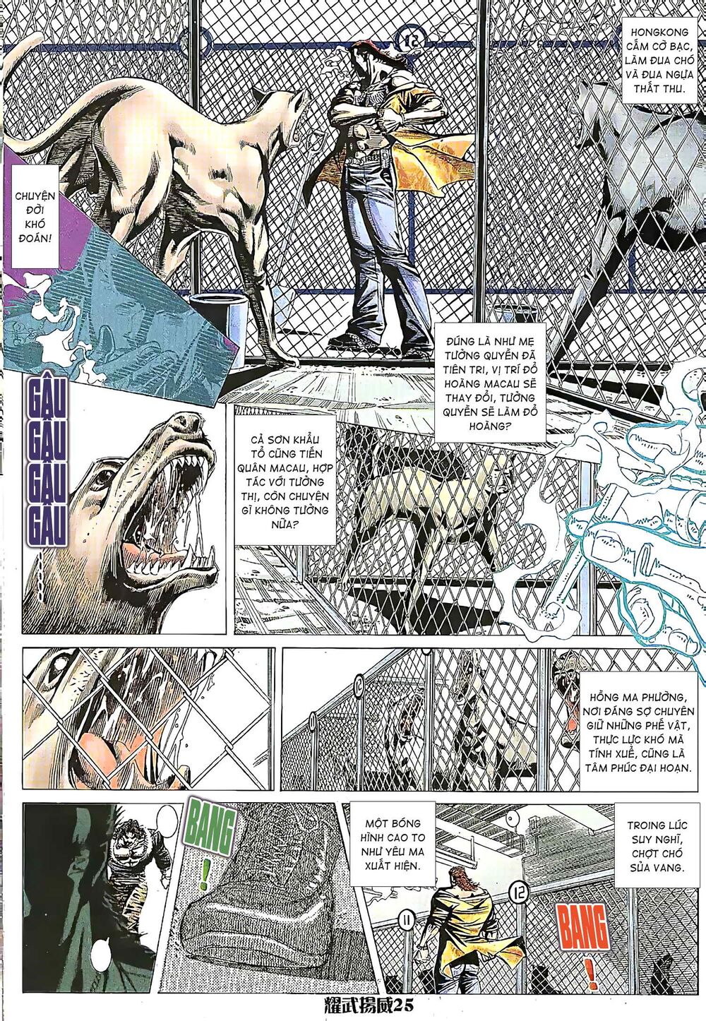 Diệu Võ Dương Oai: Chapter 195