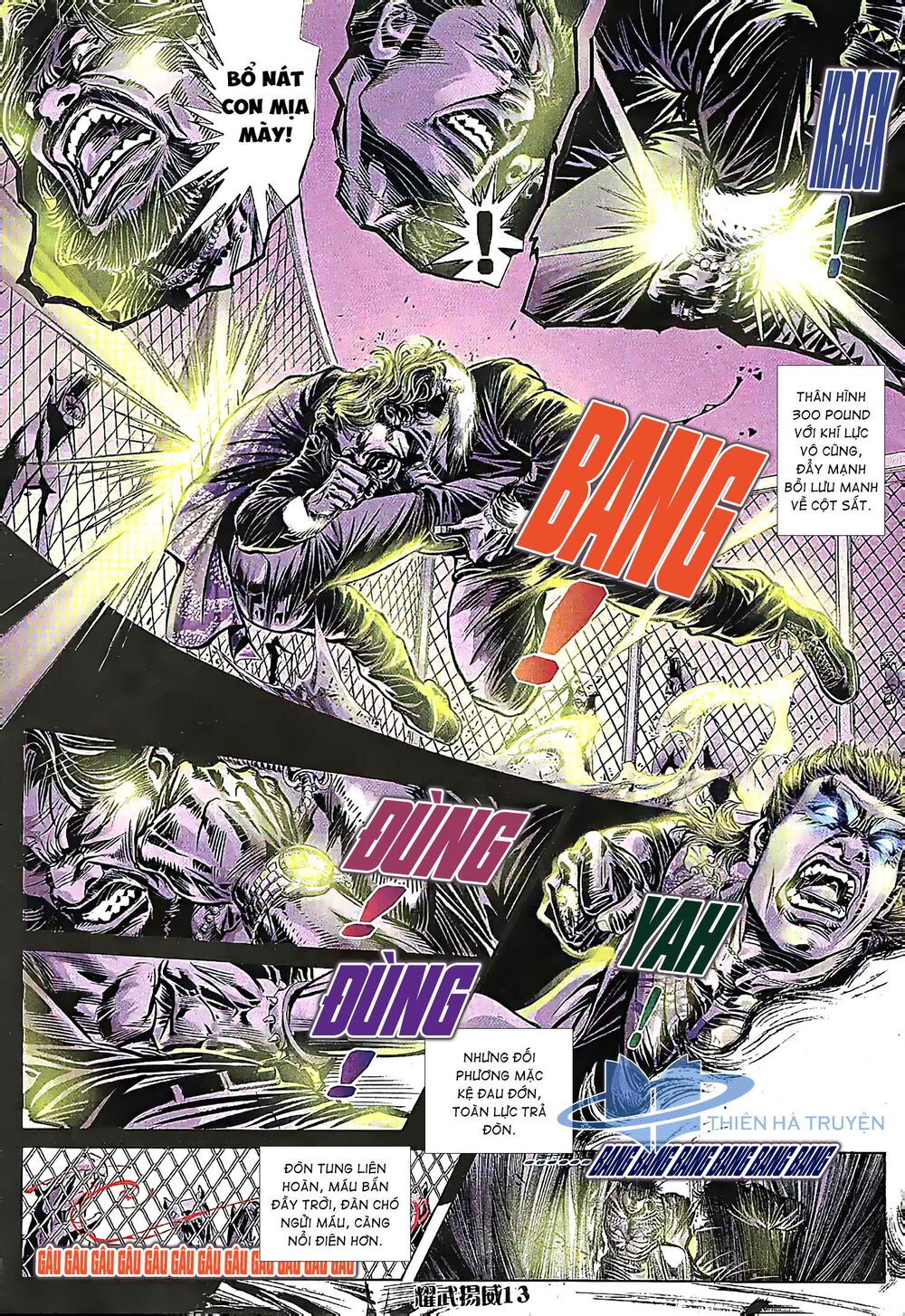 Diệu Võ Dương Oai: Chapter 196
