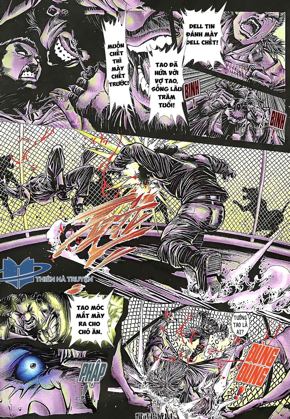 Diệu Võ Dương Oai: Chapter 196