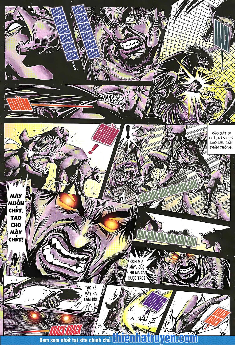 Diệu Võ Dương Oai: Chapter 196