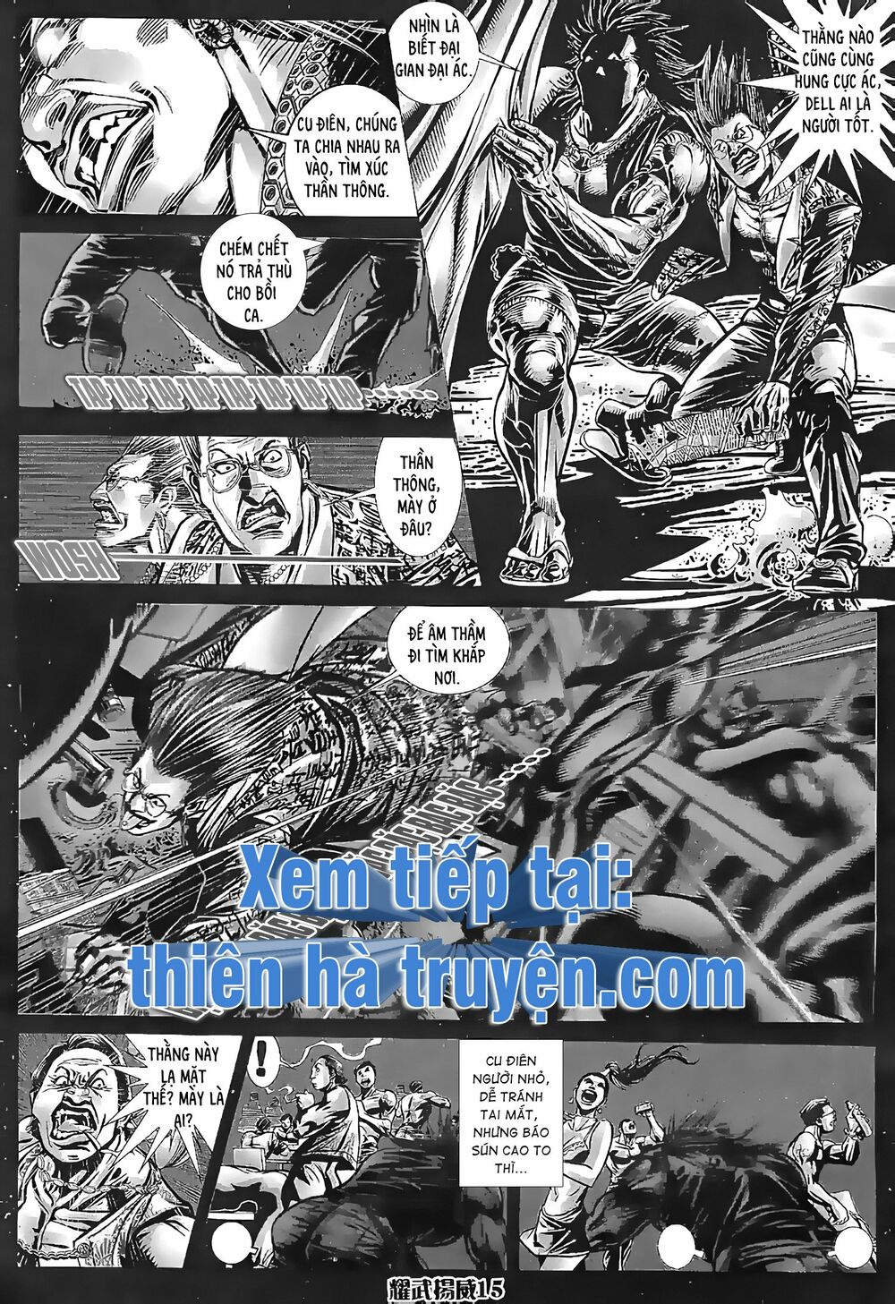 Diệu Võ Dương Oai: Chapter 196