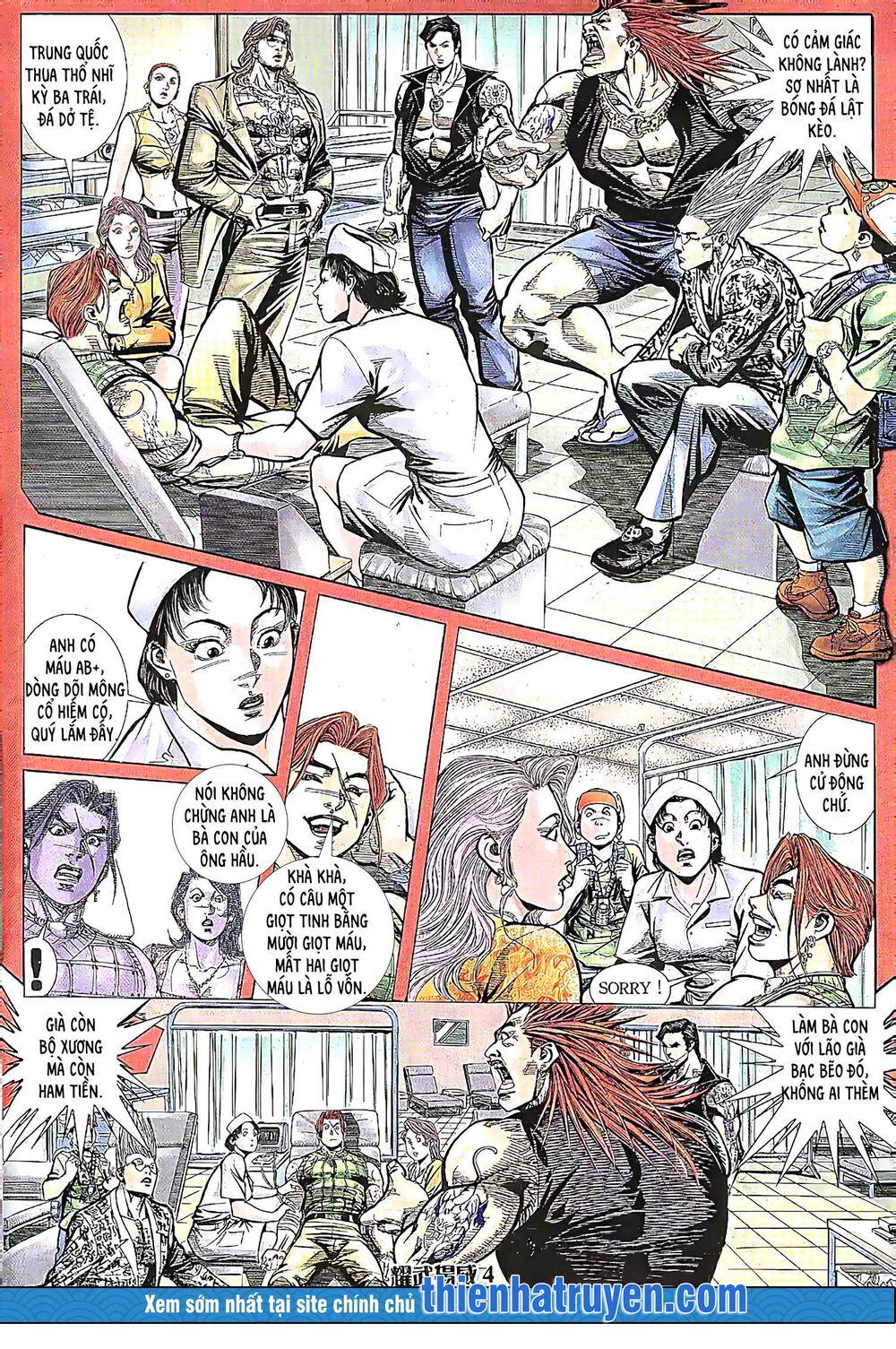 Diệu Võ Dương Oai: Chapter 196