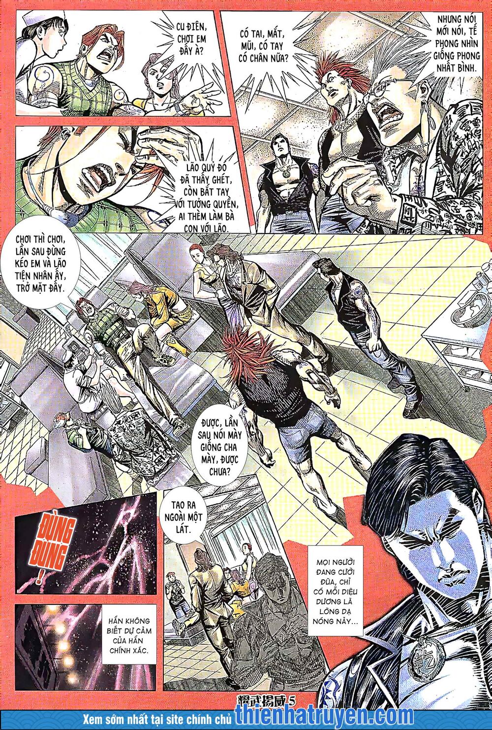 Diệu Võ Dương Oai: Chapter 196