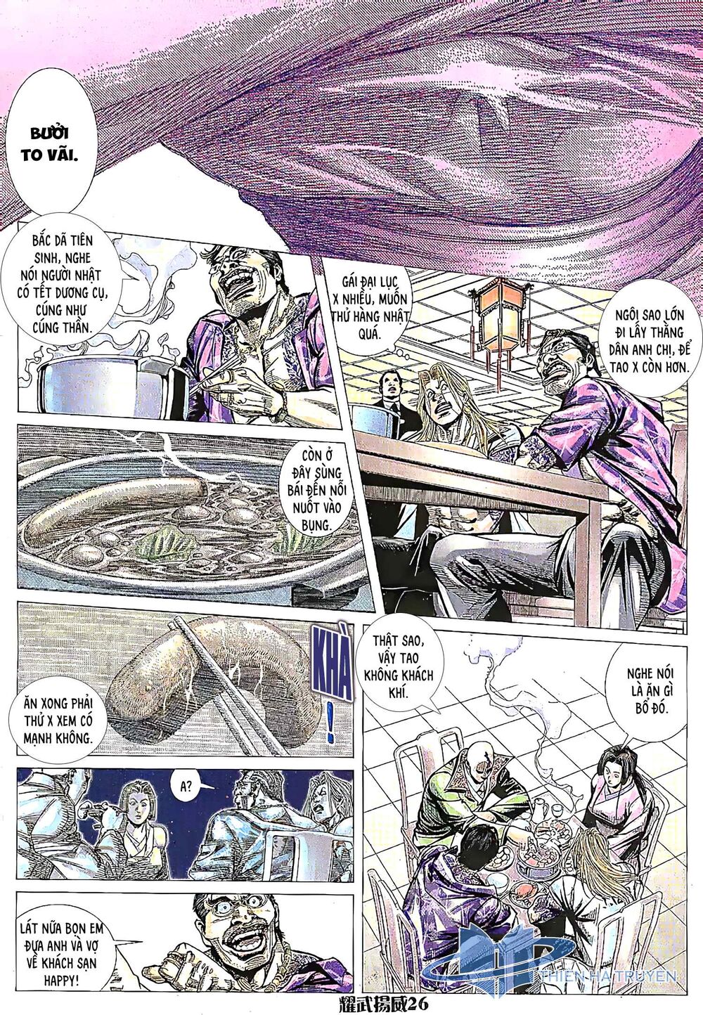 Diệu Võ Dương Oai: Chapter 197