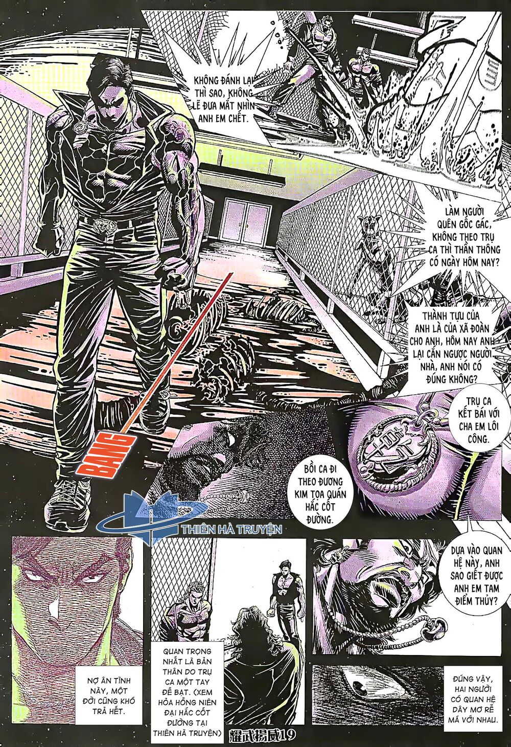 Diệu Võ Dương Oai: Chapter 197