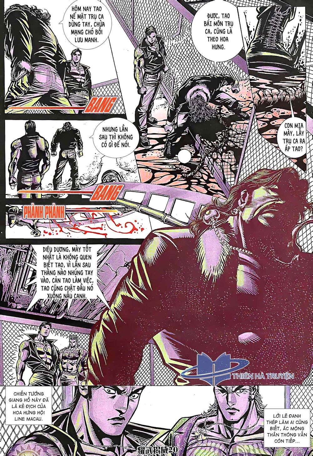 Diệu Võ Dương Oai: Chapter 197