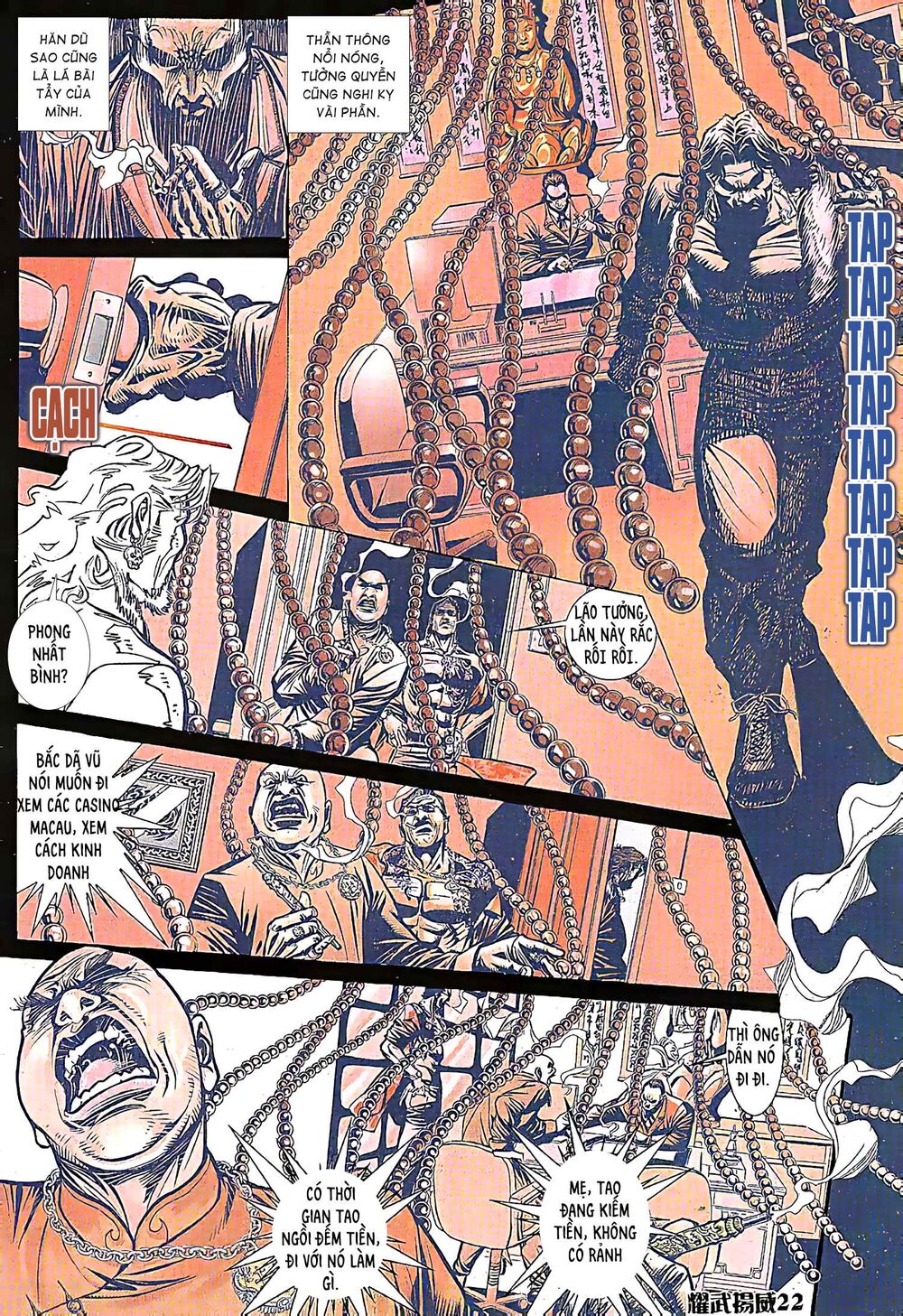 Diệu Võ Dương Oai: Chapter 197