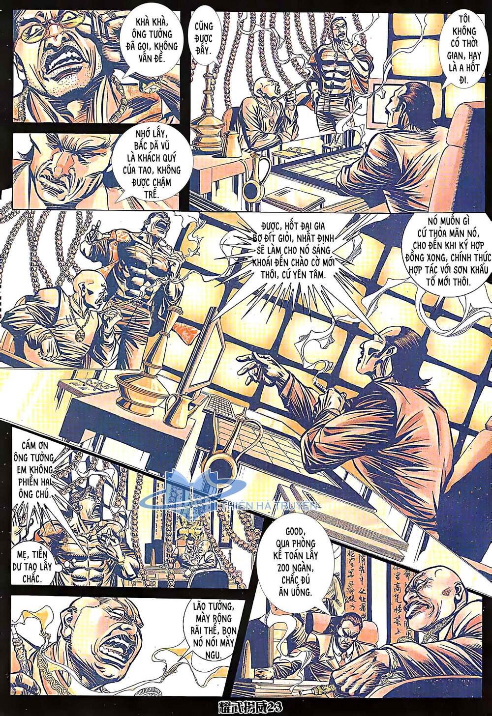 Diệu Võ Dương Oai: Chapter 197