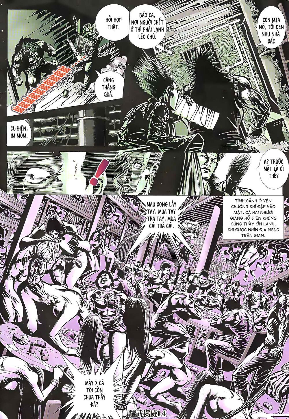 Diệu Võ Dương Oai: Chapter 198