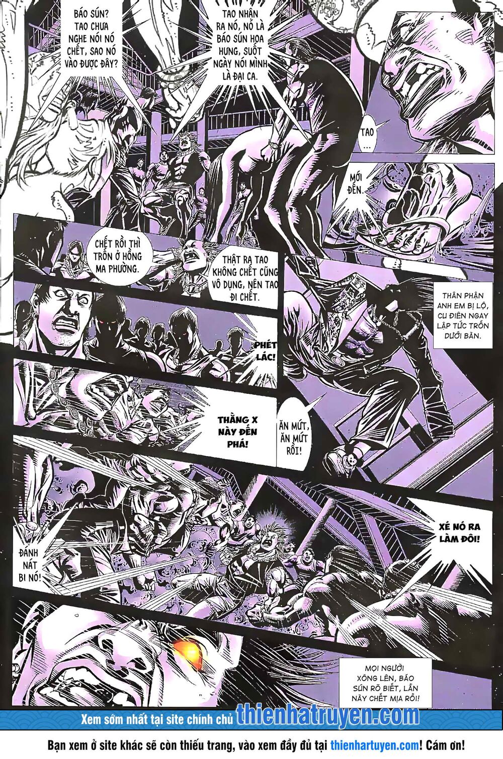 Diệu Võ Dương Oai: Chapter 198