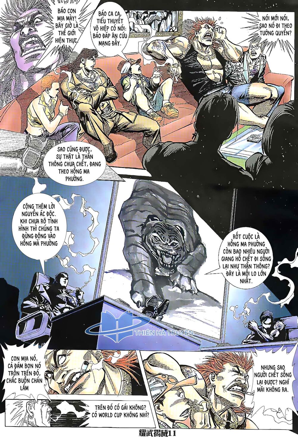 Diệu Võ Dương Oai: Chapter 198
