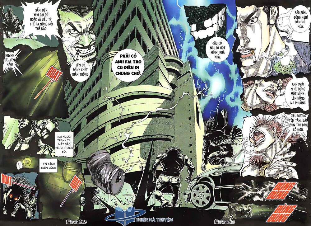 Diệu Võ Dương Oai: Chapter 198