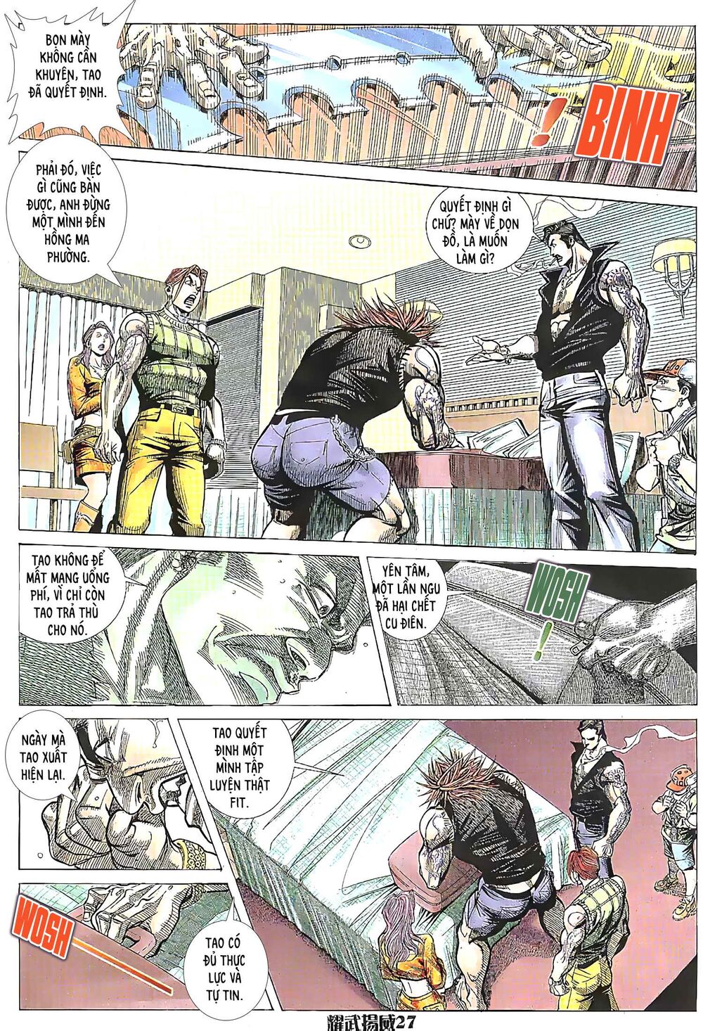 Diệu Võ Dương Oai: Chapter 200