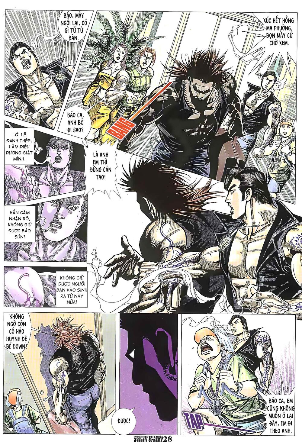Diệu Võ Dương Oai: Chapter 200