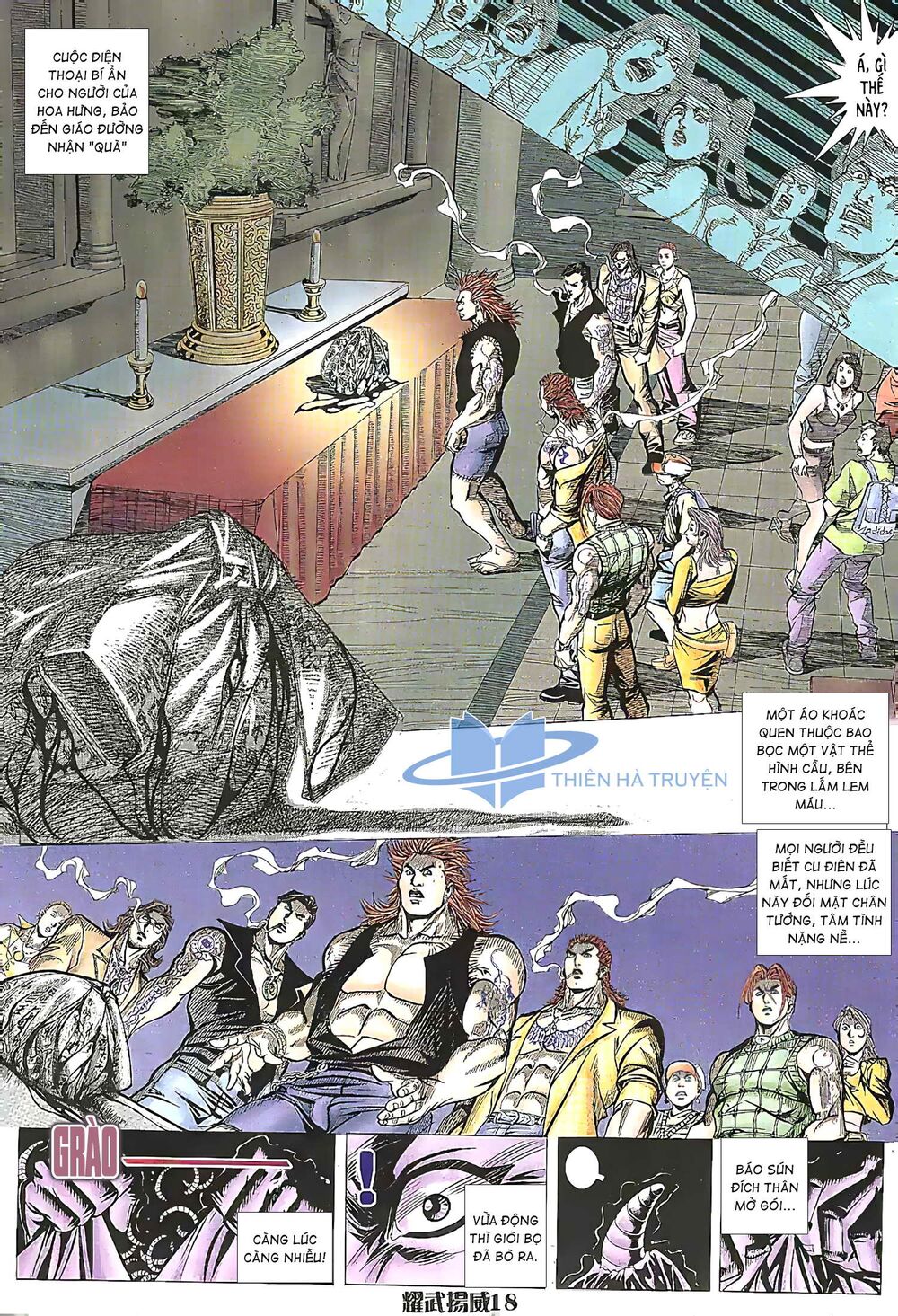 Diệu Võ Dương Oai: Chapter 200