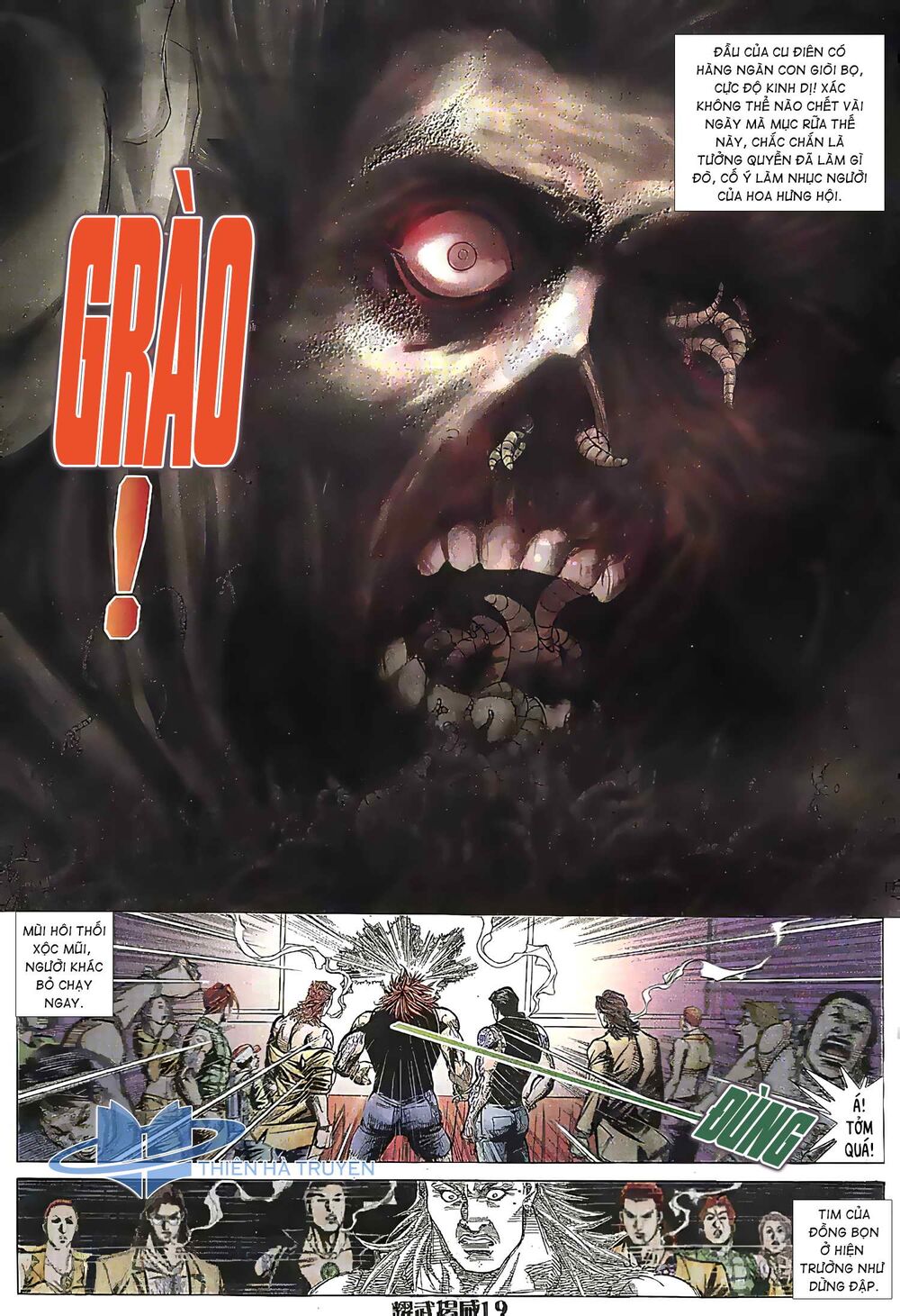 Diệu Võ Dương Oai: Chapter 200
