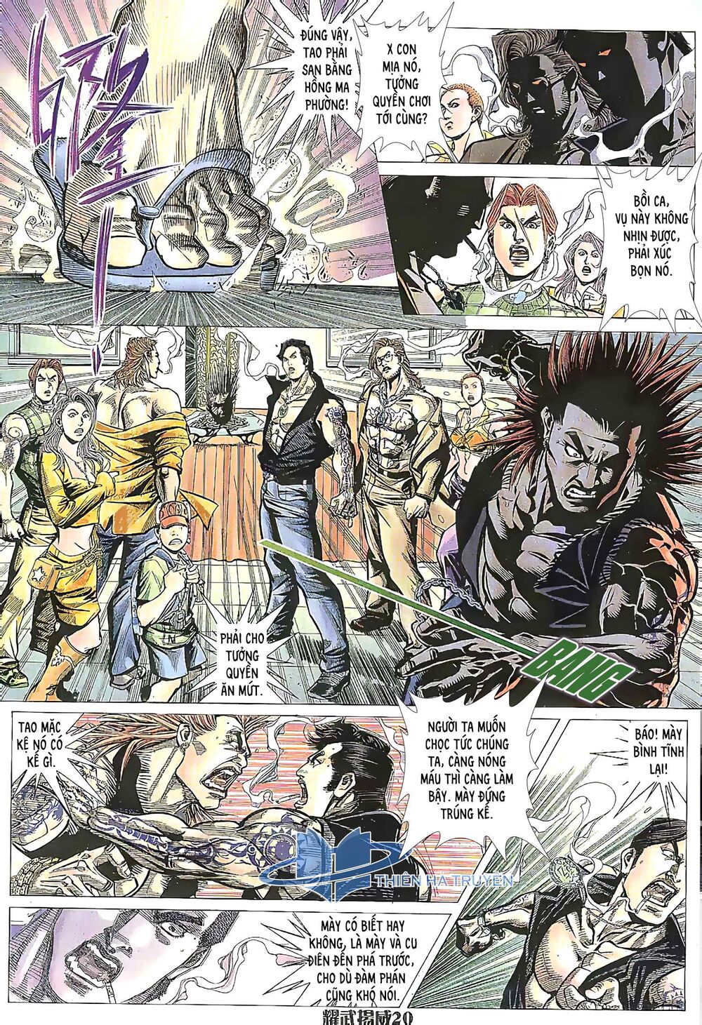 Diệu Võ Dương Oai: Chapter 200