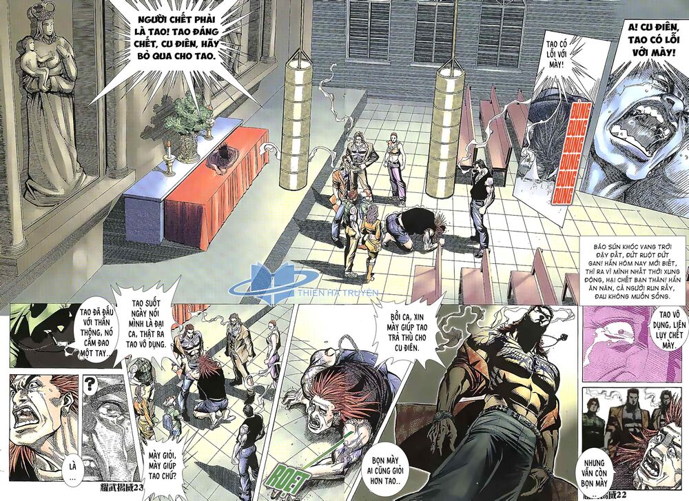 Diệu Võ Dương Oai: Chapter 200