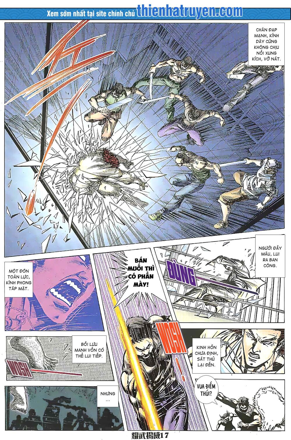 Diệu Võ Dương Oai: Chapter 202