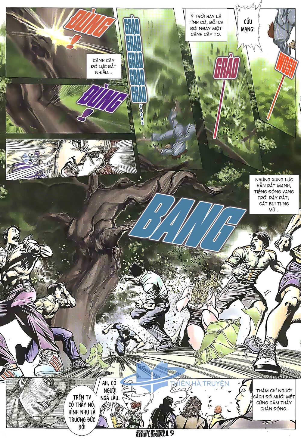 Diệu Võ Dương Oai: Chapter 202
