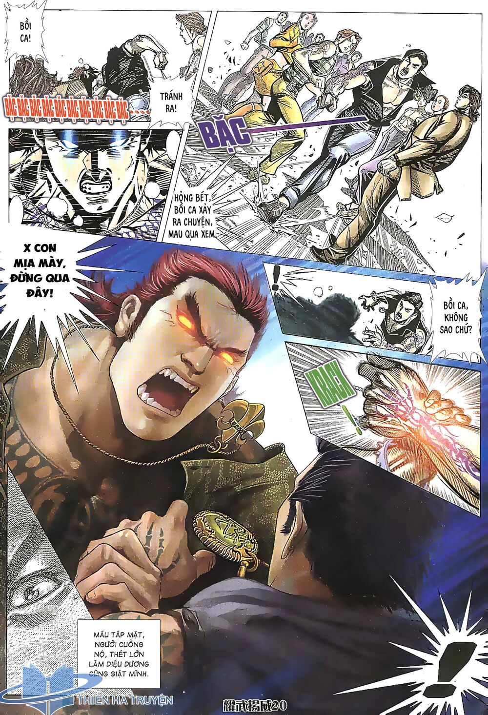 Diệu Võ Dương Oai: Chapter 202