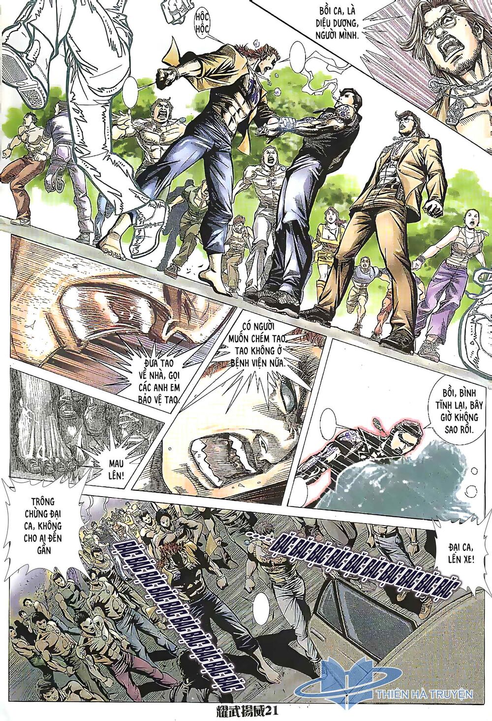 Diệu Võ Dương Oai: Chapter 202