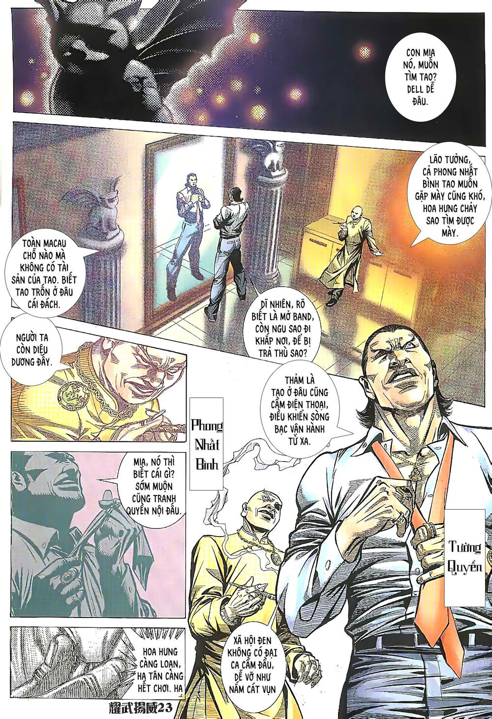 Diệu Võ Dương Oai: Chapter 202