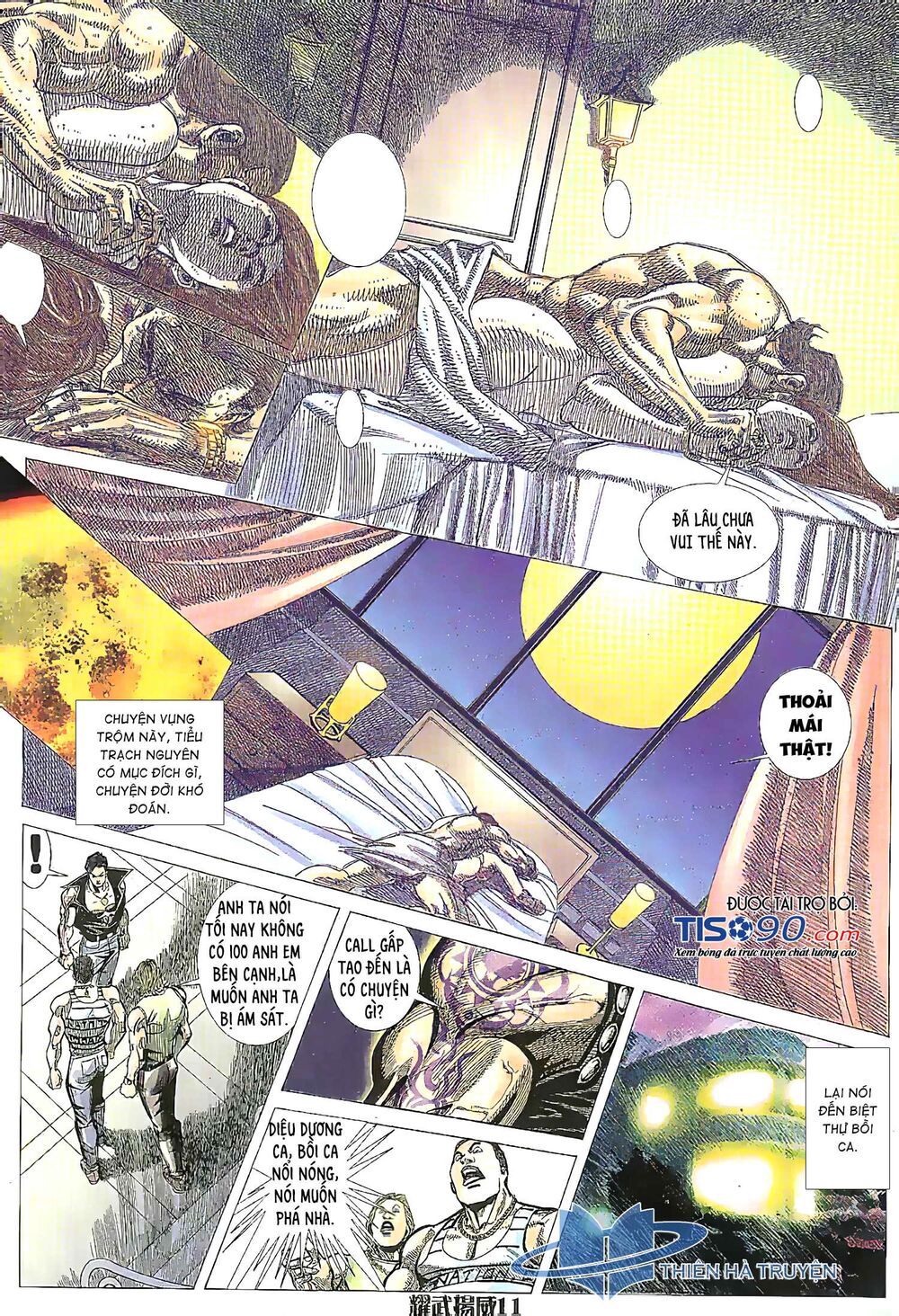 Diệu Võ Dương Oai: Chapter 203