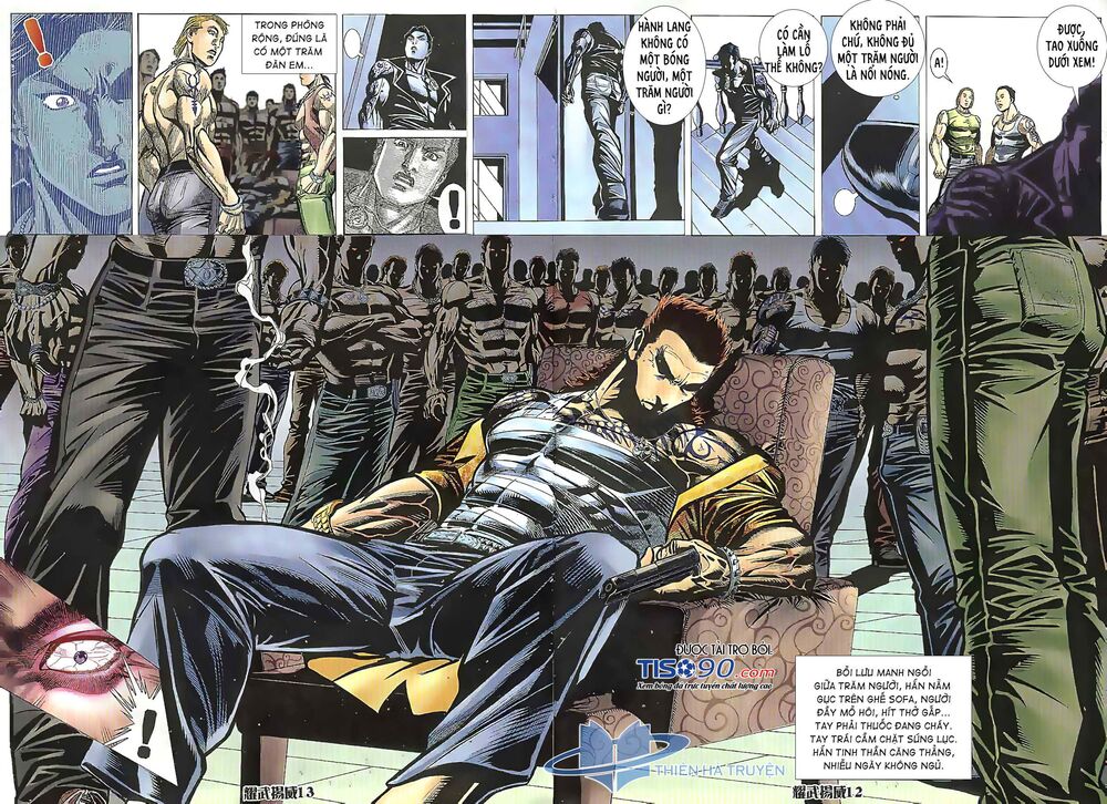 Diệu Võ Dương Oai: Chapter 203