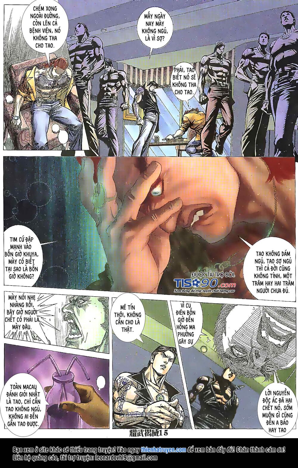 Diệu Võ Dương Oai: Chapter 203