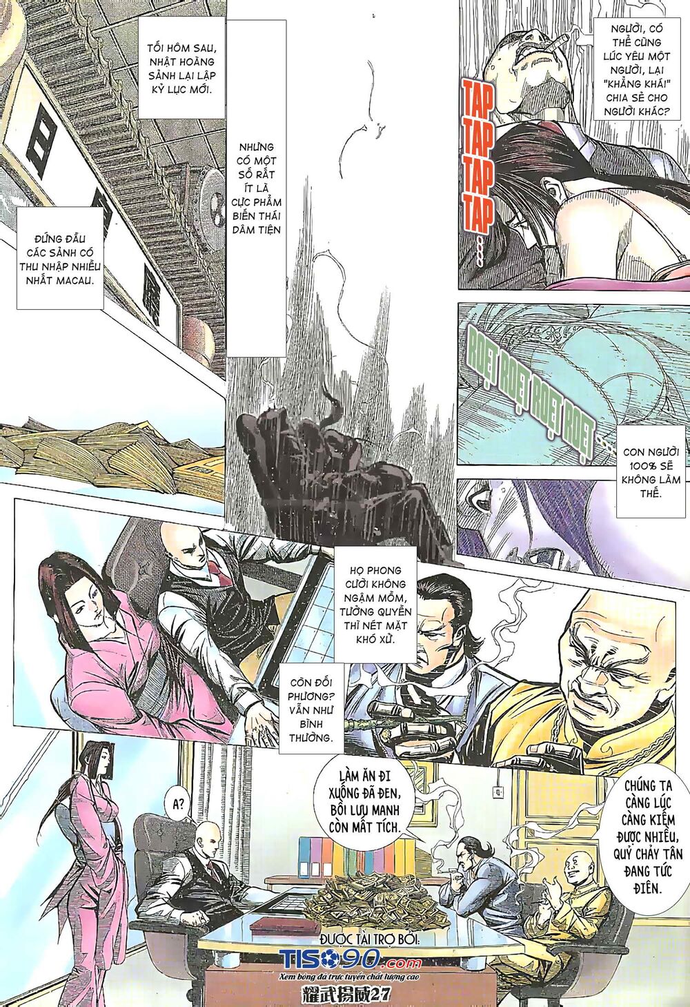 Diệu Võ Dương Oai: Chapter 204