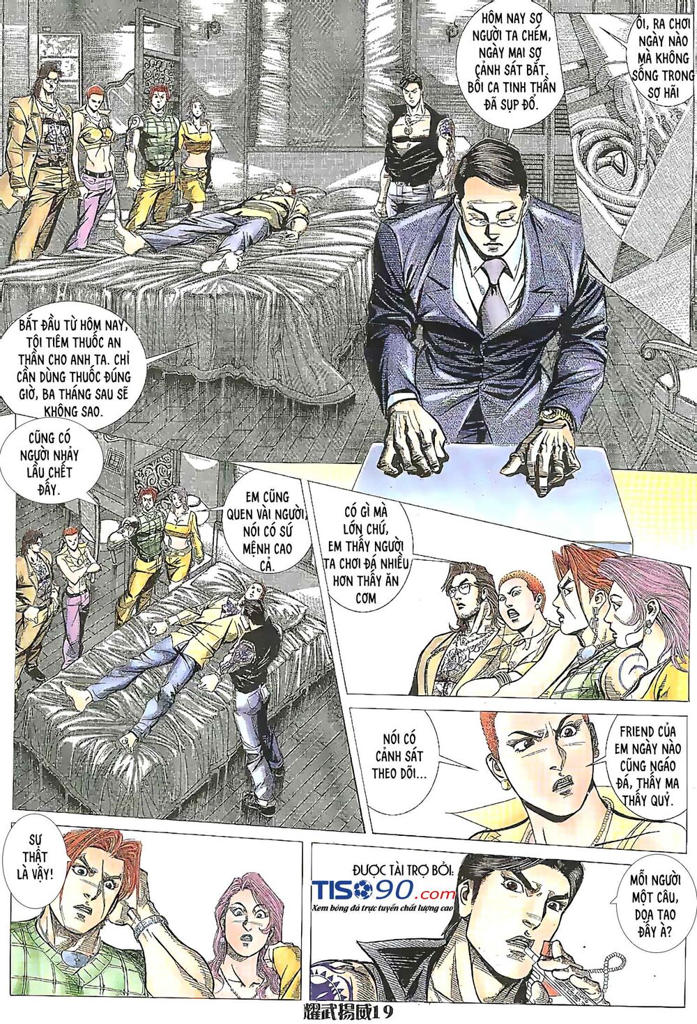 Diệu Võ Dương Oai: Chapter 204