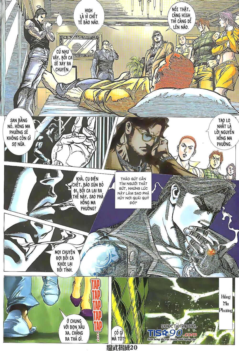 Diệu Võ Dương Oai: Chapter 204