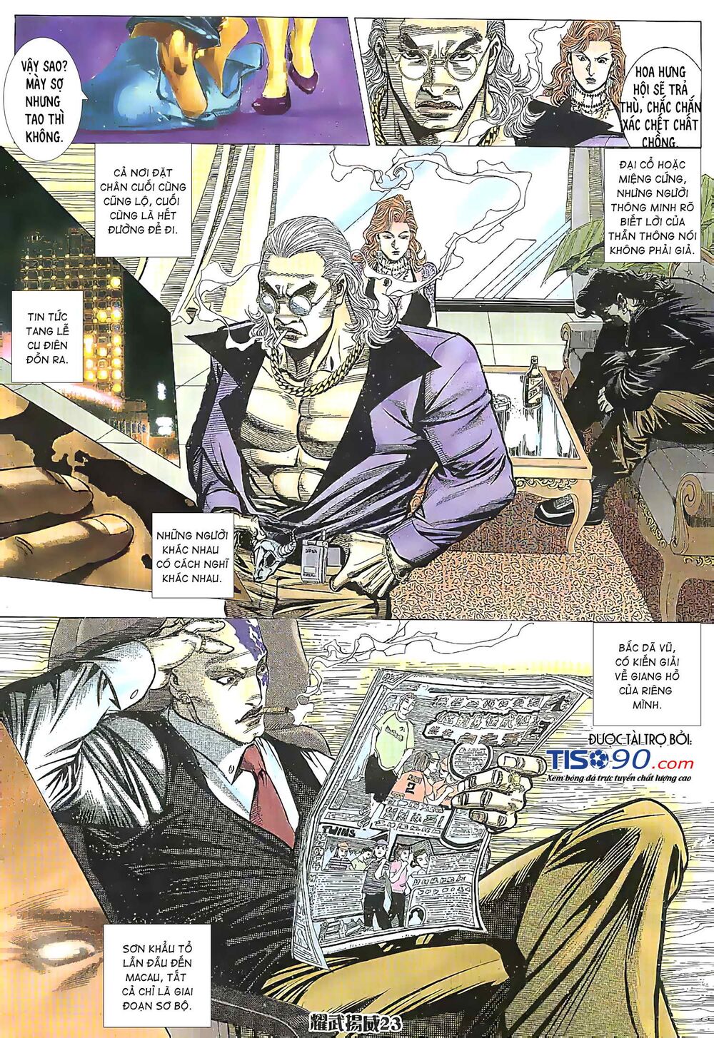 Diệu Võ Dương Oai: Chapter 204